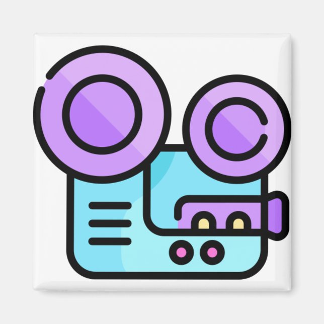 Projektor Magnet (Framsidan)