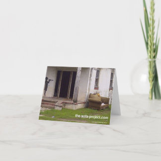 Projektskydd i soffa kort