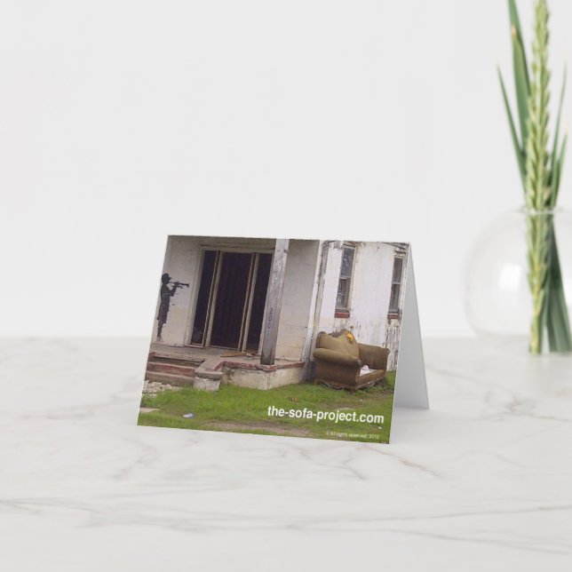 Projektskydd i soffa kort (Framsida)