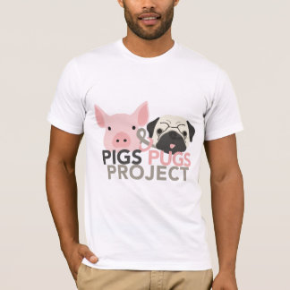 Projektsökning Bella Canvas Manar Grisar & Pugs T Shirt