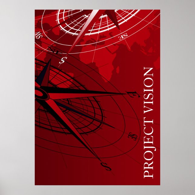 PROJEKTVISION POSTER (Framsidan)