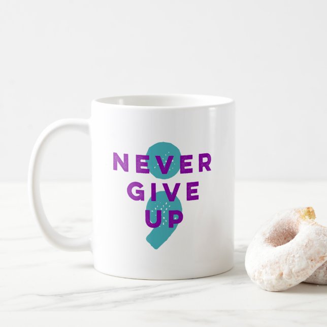 Projicolon Ge up Suicizin Prevention Kaffemugg (Med munk)
