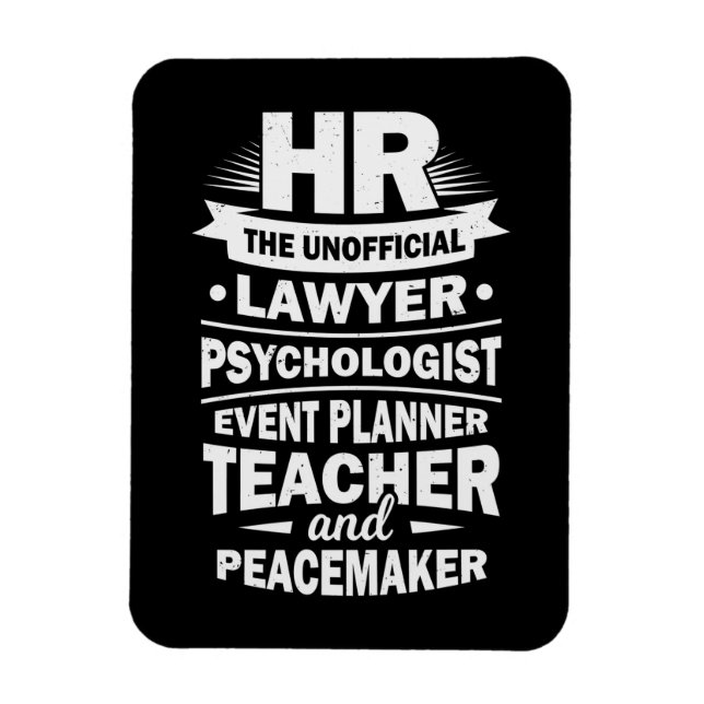 Projubla mänskliga resurser magnet (Vertikal)