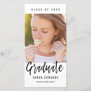 Projud-meddelande om Studenten-fotokort med borsta Meddelande