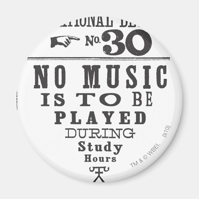 Proklamation 30 magnet (Framsidan)