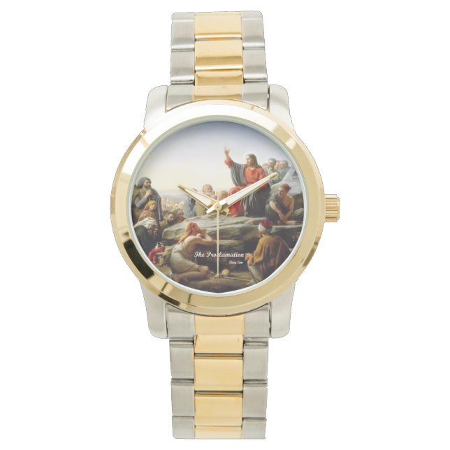 Proklamationen Armbandsur (Framsida)