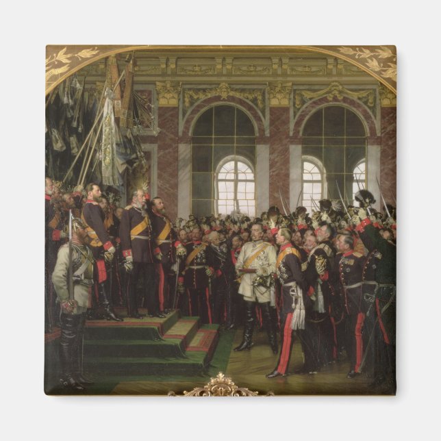 Proklamationen av Wilhelm Magnet (Framsidan)