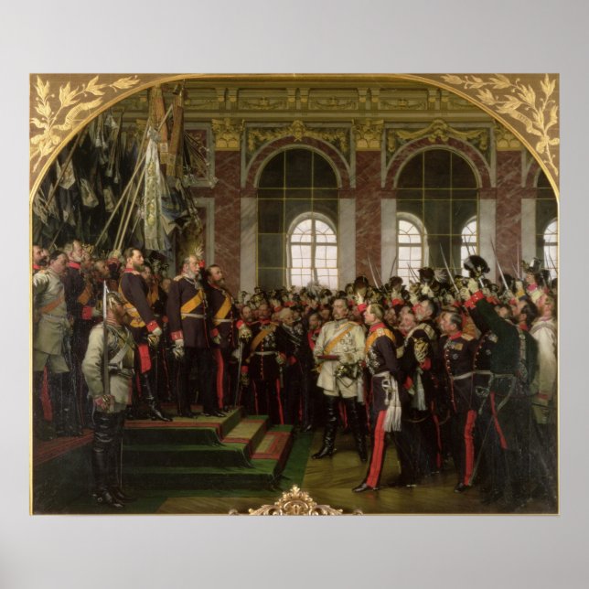 Proklamationen av Wilhelm Poster (Framsidan)