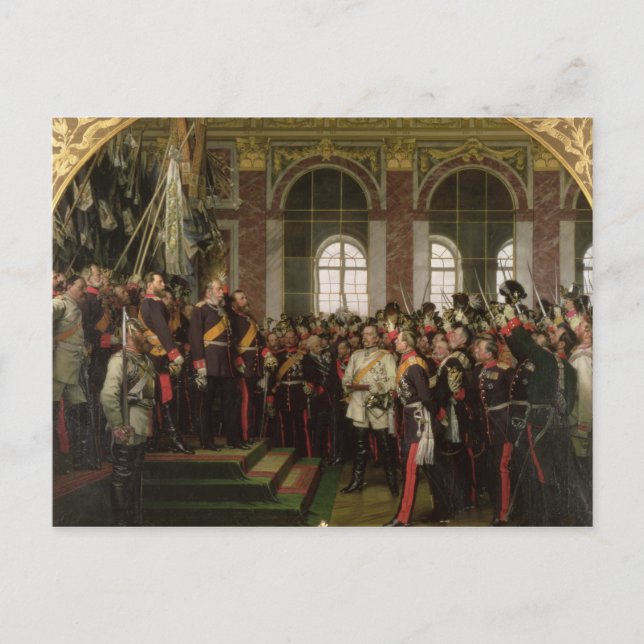 Proklamationen av Wilhelm Vykort (Framsida)