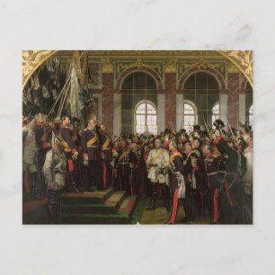 Proklamationen av Wilhelm Vykort