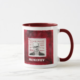 PROKOFIEV-mugg Mugg