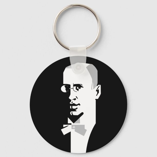 Prokofiev Nyckelring (Framsida)