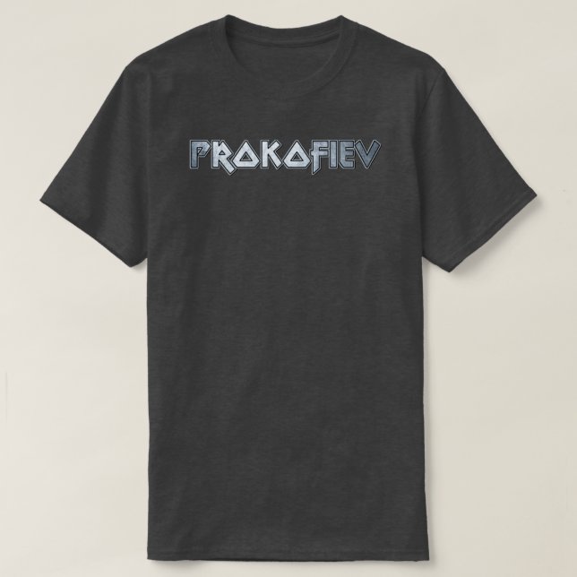 Prokofiev T Shirt (Design framsida)