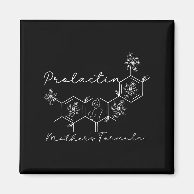 Prolactin Mothers Formula Lactation Nurse Labor An Magnet (Framsidan)