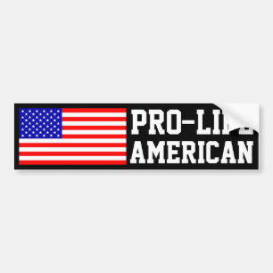 ProLife American Bildekal