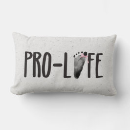 ProLife Baby-avtryck med Bow Lumbarkudde