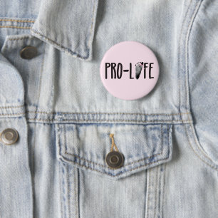 ProLife Baby-fotavtryck med Bow Knapp