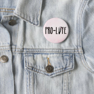 ProLife Baby-fotavtryck med Bow Knapp