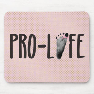 ProLife Baby-fotavtryck på punkter Musmatta