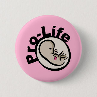 ProLife Fetus Design Knapp
