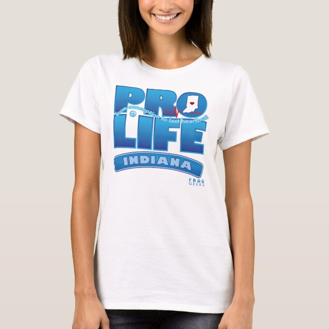PROLIFE_INDIANA TEE SHIRT (Framsida)