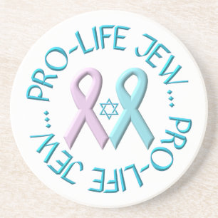 "ProLife Jew" med David & Rosett band-stjärnan Underlägg
