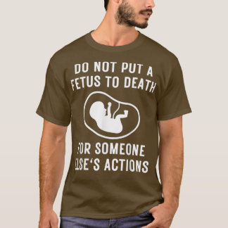 ProLife-meddelandet ger ingen skjuts framåt till d T Shirt