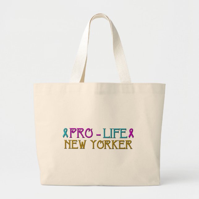 ProLife New Yorker Jumbo Tygkasse (Framsidan)