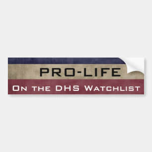 ProLife och på lista Bildekal