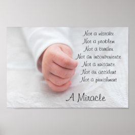 ProLife-Poster Poster