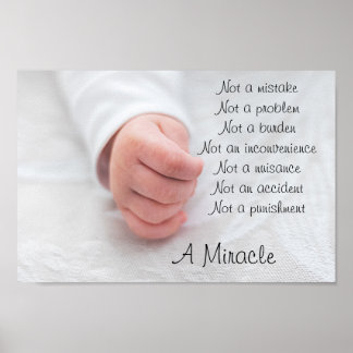 ProLife-Poster Poster