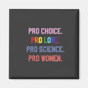 ProLife Pro-Science ProWomen-proffs för ProWomen Magnet