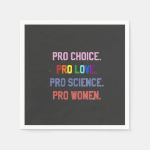 ProLife Pro-Science ProWomen-proffs för ProWomen Pappersservett