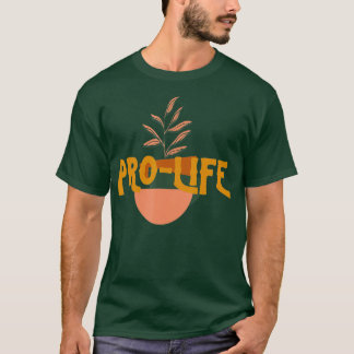 Prolife Retro Botanical Plant T Shirt