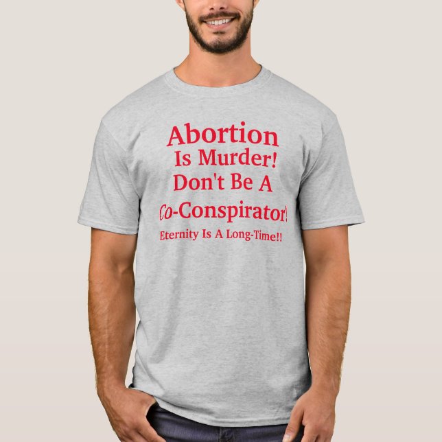 ProLife T Shirt (Framsida)