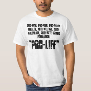 ProLife T-shirt