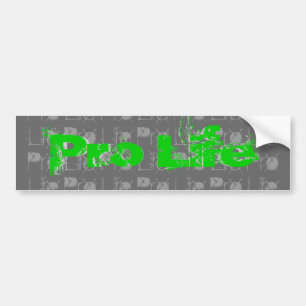 ProLife tonåring grabbar Bildekal