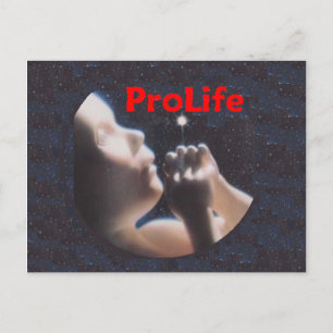 ProLife-vykort Vykort