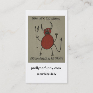 prollynotfunny.com något dagligen visitkort