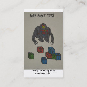 prollynotfunny.com visitkort 2