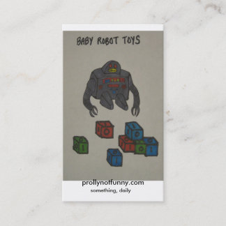 prollynotfunny.com visitkort 2