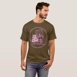 Prolog och Pinot, tack T Shirt