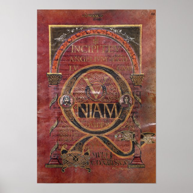 Prolog of the Gospel of St. Luke Poster (Framsidan)