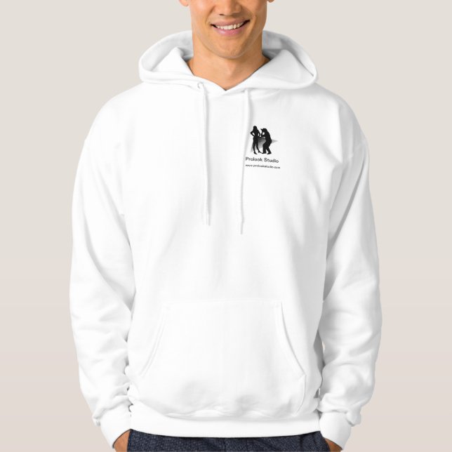 Prolook Studio Logotyp Hoodie (Framsida)