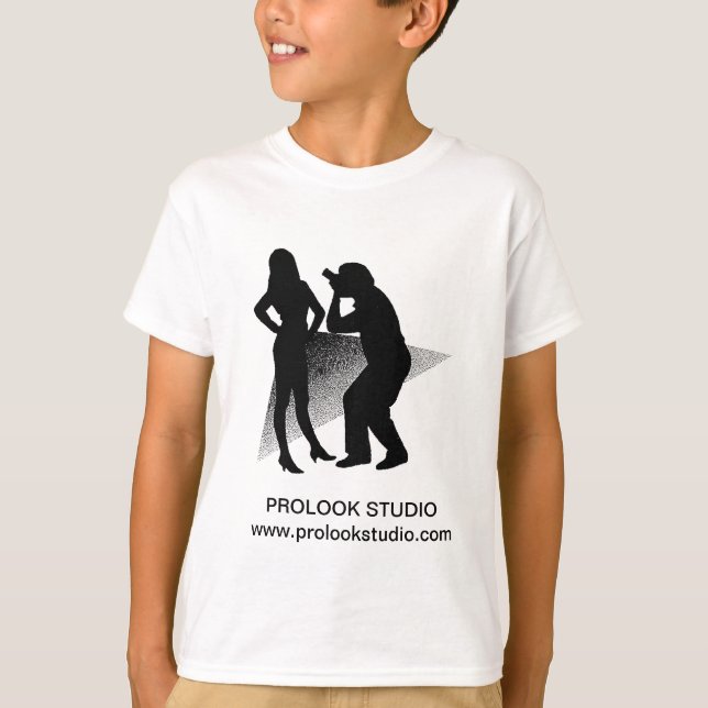 Prolook studio tee shirt (Framsida)