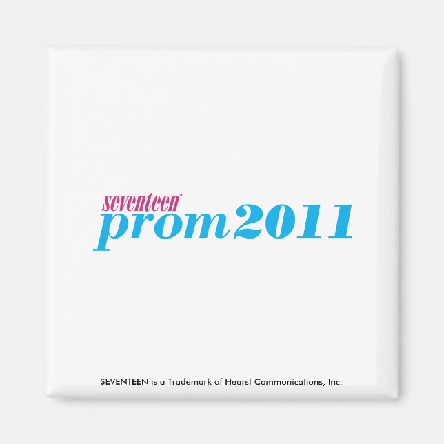 Prom 2011 - Aqua Magnet (Framsidan)