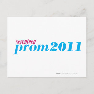 Prom 2011 - Aqua Vykort