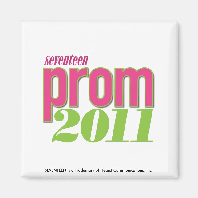 Prom 2011 - Grönt Magnet (Framsidan)