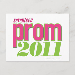 Prom 2011 - Grönt Vykort