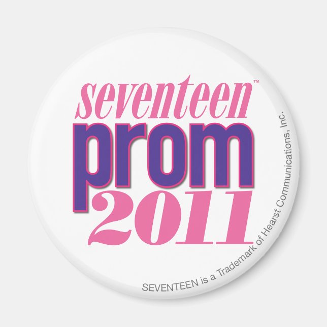 Prom 2011 - Lila Magnet (Framsidan)
